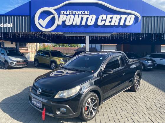 VOLKSWAGEN SAVEIRO 1.6 CROSS CE 8V FLEX 2P MANUAL